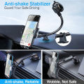 Dashboard Car Phone Holder【360° Widest View】9in Flexible Long Arm, Universal Handsfree Auto Windshield Air Vent Phone Mount 2023. 