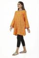EGO Winter Collection 2019  Tulips  Orange Cotton Kurti For Women. 