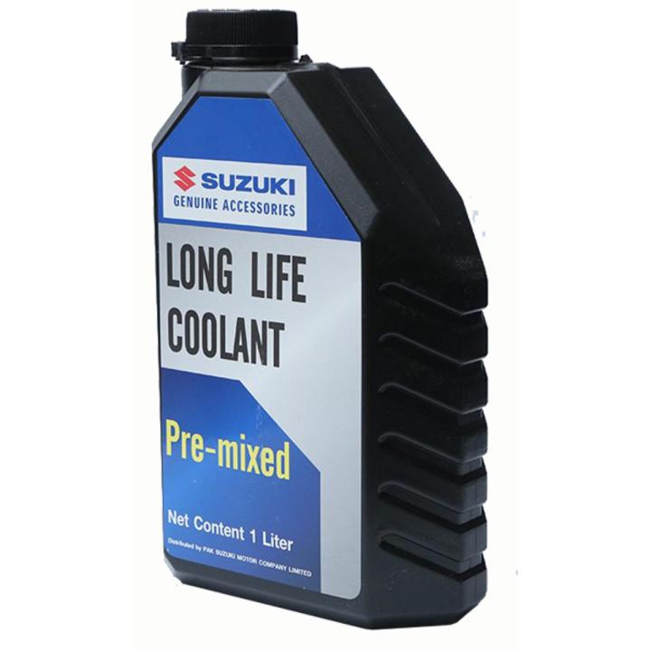 SUZUKI LONG LIFE COOLANT 1 LITER PRE MIXED