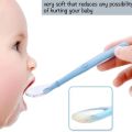 Best Baby Spoons First Stage 4 Months, Soft Food Grade Silicone, Baby Spoon Self Feeding, Infant Spoons First Stage Toddler Spoons, Baby Utensils Training Spoon. 