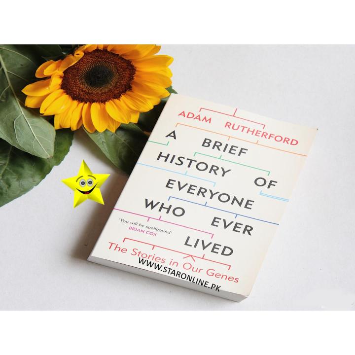 A Brief History of Everyone Who Ever Lived Book by Adam_Rutherford