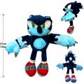 Cross border Hot Selling Super Sony Plush Toy Q-Edition Super Sound Mouse Sonic Backpack Hedgehog Xiate Doll. 