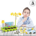 STEM Weather Station Kit for Kids - Educational Science Toy with Ecological Experiments - Plant Growth & Climate Observation - Fun DIY Weather Lab Set for Learning Wind - Rain - Temperature & More. 