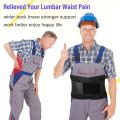 Back Brace Lumbar Back Support Belt for Lower Back Pain Relief | Back Waist Trainer Belt for Men and Women | Lower Back Brace for Sciatica, Herniated Disc, Lumbar Support Belt | Orthopedic Posture Corrector | M,L,XL,XXL. 