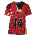 Japan Hot Anime SLAM DUNK Basketball Team Sakuragi 3D Print T Shirt Men Women Summer T-shirts Casual Tee Shirt Oversized Tops. 