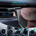 GETIHU Magnetic L Shape Car Phone Holder Mobile Mount Smartphone Support Stand For iPhone 13 12 11 Pro Max Huawei Xiaomi Samsung. 