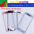 5.0 Touchscreen J330 For Galaxy J3 2017 J330 J330F SM-J330FN SM-J330N SM-J330F/DS LCD Front Touch Screen Glass Outer Lens. 