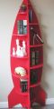 Rocket book shelve book case shelving unit novelty corner shelf. 