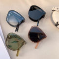 Portable Square Foldable Sunglasses for Women Female Vintage Design Sun Glasses Men Ladies Eeywear UV400. 