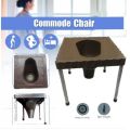 original Commode Chair, Heavy-Duty Plastic Commode Toilet Chair for old people and pregnant ladies. 