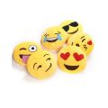Pack 5 In 1 Set Different Emoji Cushions & Pillow - Yellow All Best Face. 