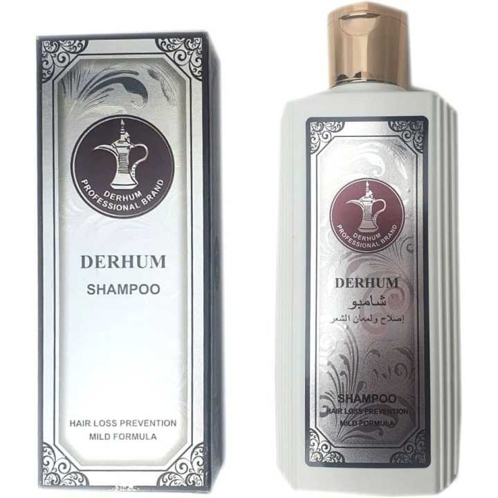 Wellice Derhum anti-dandruff saffron Shampoo & hair loss prevention shampoo Hair Care Shampoo