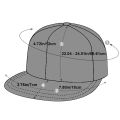 USA Flag Baseball Cap for Men Bone Snapback Original Male Bones American Flag Baseball Cap Trucker Hat. 