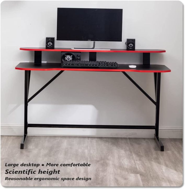 Gaming%20Setup%20with%20the%20Best%20Gaming%20Desk%20for%20Ultimate%20Comfort,%20Style,%20and%20Performance%20-%20Explore%20Our%20Wide%20Range%20of%20High-Quality%20Gaming%20Desks%20-%20Image%203