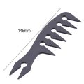 Wide Tooth Hair Comb Men's Oil Head Comb Classic Brush Large Teeth Fork Comb Back Hair Beard Comb Men Styling Tool Curly Hair. 