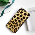 Fashion Tiger Leopard Print Panther DIY Phone Case For iphone 12 11 Pro Max 8 7 6 6S Plus X XS MAX 5 5S SE XR Cover. 