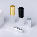 5ml Glass Perfume Bottle Fashion 1.7x6.5cm Glass Sample Separate Bottling Separate Bottling for Woman Home. 
