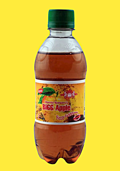 Big Apple/Big Lychee Soft Drink 300ML-12 Bottles Pack-Murree Brewery's