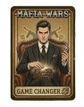 Mafia wars card game. 