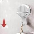 Suction Cup Hooks Reusable Suction Hanger for Glass Door Kitchen Loofah. 