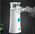 Mesh Nebulizer Portable USB Inhaler | Waterproof Asthma Inhalator for Respiratory Diseases | Ultrasonic Atomizer Handheld Nebulizer for Adults & Children | Plug and Play, Compatible with Cell Phones. 