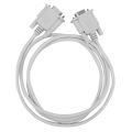 1PC 5ft F / F Serial RS232 Null Modem Cable Female to Female DB9 FTA Connection 9 Pin Data COM Cable Converter PC Accessory. 