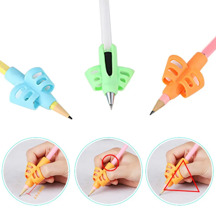 Children%20Pencil%20Holder%20Tools%20Silicone%20Two%20Finger%20Ergonomic%20Posture%20Correction%20Tools%20Pencil%20Grip%20Writing%20Aid%20Grip%20-%20Image%202