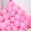 ( Excellent Quality ) 50 Piece Latex Balloons White & Pink -  Best for Birthday , Wedding , Anniversary , Engagement and Baby Shower Decoration. 
