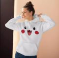 STYLISH PEECHAKU Tag Print Kangaroo Hoodie huddy Pocket Drawstring Casual Pullover Hodie Clothing Long Sleeves Export Quality Huddie Winter Wear Smart Fit Hoody For Women Girls. 