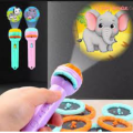 Projector Flashlight Early Childhood Education Birthday Or ChristGift Early Education Toy for Kids. 