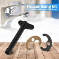 Tap Faucet Fixing Fitting Kit Bolt Washer Wrench Plate Kitchen Basin Wrench Encounter. 