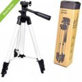 TRIPOD STAND for Mobile and Camera Stand 3110 High Quality Tri pod stand for Ring light for Tik_Tok for Youtube Videos - tripod stand - with Mobile Holder. 