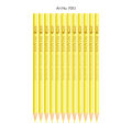 Picasso Checking Pencils Pack of 12 Pencils - Blue Checking - White Pencil-  Red Pencil -Yellow Pencil - Red and Blue Pencil - Set Of 12 High Quality Pencils - Office Stationery - School Stationery. 