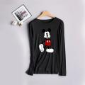 MICKEY  ROUND NECK FULL SLEEVES PRINTED T-Shirt. 