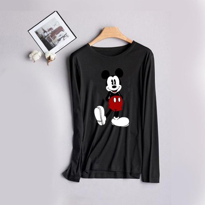 MICKEY%20%20ROUND%20NECK%20FULL%20SLEEVES%20PRINTED%20T-Shirt%20-%20Image%203