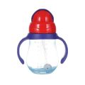Baby feeding bottles Kids Cups Baby Water Bottle With Portable Cartoon Lovely Straw Cup With Straw. 