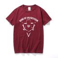 V for Vendetta T Shirt Sons of Anarchism Anarchy Anonymous 4chan Hacktivism Cotton Short Sleeve T-shirt Tops Camiseta Hombre. 