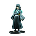 Demon Slayer Theme Anime Figure Handmade PVC Good Detailed Action Figure for Desktop. 