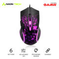 Gaming Mouse - RGB Mouse - RGB - Wired Gaming Mouse -  PC Mouse  - USB Wired Gaming Mouse - DPI Up to 4800 for Window PC - Optical Gaming Mouse - Programmable 5 Key - AJ119 Mouse. 