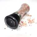 Best Quality Imported Black Glass Grinder for Himalayan Pink Salt & Pepper 225 Gram filling capacity. 