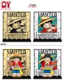 New Luffy Building Block Mini Toys Figure Anime Cartoon Toy Collectable Figures DY601-602. 