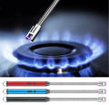 USB Rechargeable Electric Arc Lighter, Flameless Kitchen Lighter, Plasma Arc to Light Candle, Windproof/Candle Lighter, Best for BBQ's Grill, Camping Accessories Plasma Stove, Windproof for Outdoor Fire Long Neck Led Best Quality. 