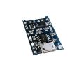 TP 4056 Charging Module 1A 18650 Lithium Battery Charger Module Micro USB and Type C With Battery Protection. 