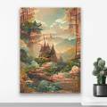 6 A4 Size Fantasy World Wall Art Posters, Home & Room Decoration Items, Wall Decor Posters, Home Decor Wall Art, HD Quality Prints, Wall Hanging Room Decor Items, Wall Photo Cards. 