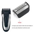 30B Razor Blade for Braun 310 5742 5743 195 197S 199,FIX400 4735 4736 4737 Replacement Shaver Mesh Cover Black. 