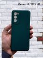 Tecno Camon 18/18T/18P Soft Matte Ultra-Slim Mobile Back Case, Lightweight, Durable, Easy Access, Four Colors. 
