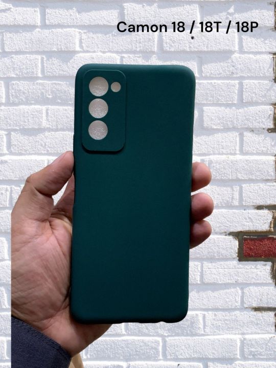 Tecno Camon 18/18T/18P Soft Matte Ultra-Slim Mobile Back Case, Lightweight, Durable, Easy Access, Four Colors
