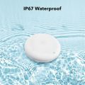 Smart Water Leakage Detector Alarm, Wi-Fi Water Leak Alarm Sensor APP Control, Battery Operated, for Kitchen Bathroom Laundry Room (1 Pack). 