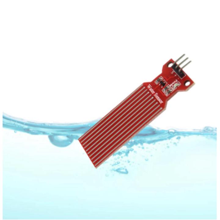 Water Level Sensor Module Rain Water Level Sensor Water Droplet Detection Depth for arduino