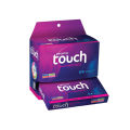 Touch Multi Mix Condom Dispenser (Ribbed + Dotted + Delay + Strawberry) - 24 Pieces. 